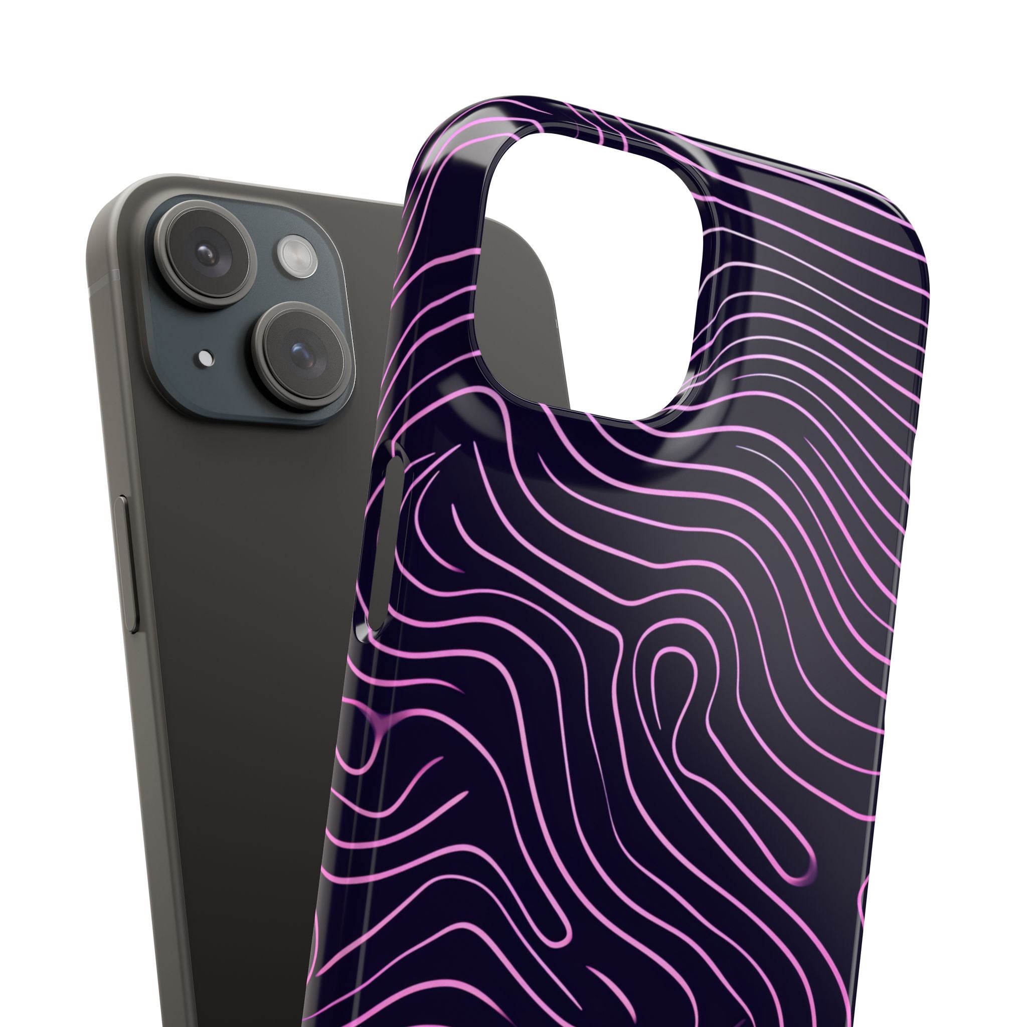 Contour Waveflow iPhone 15 - Slim Phone Case