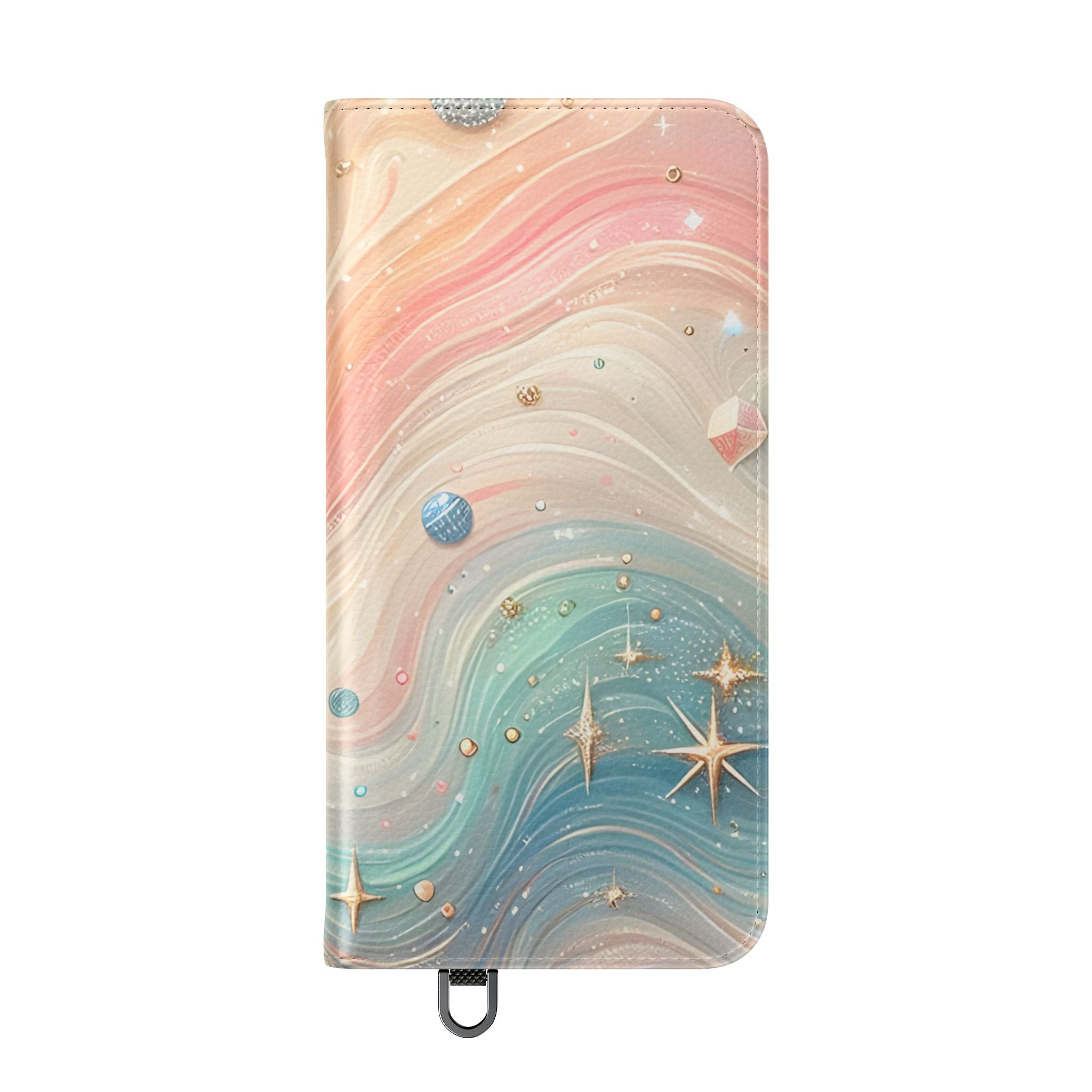 Celestial Waves - Samsung S25+ Case - Lompakko