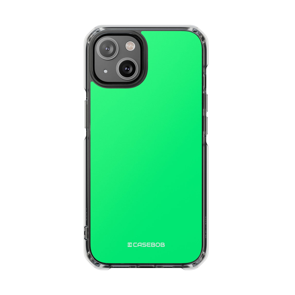 Spring Green | Phone Case for iPhone (Clear Impact Case - Magnetic)