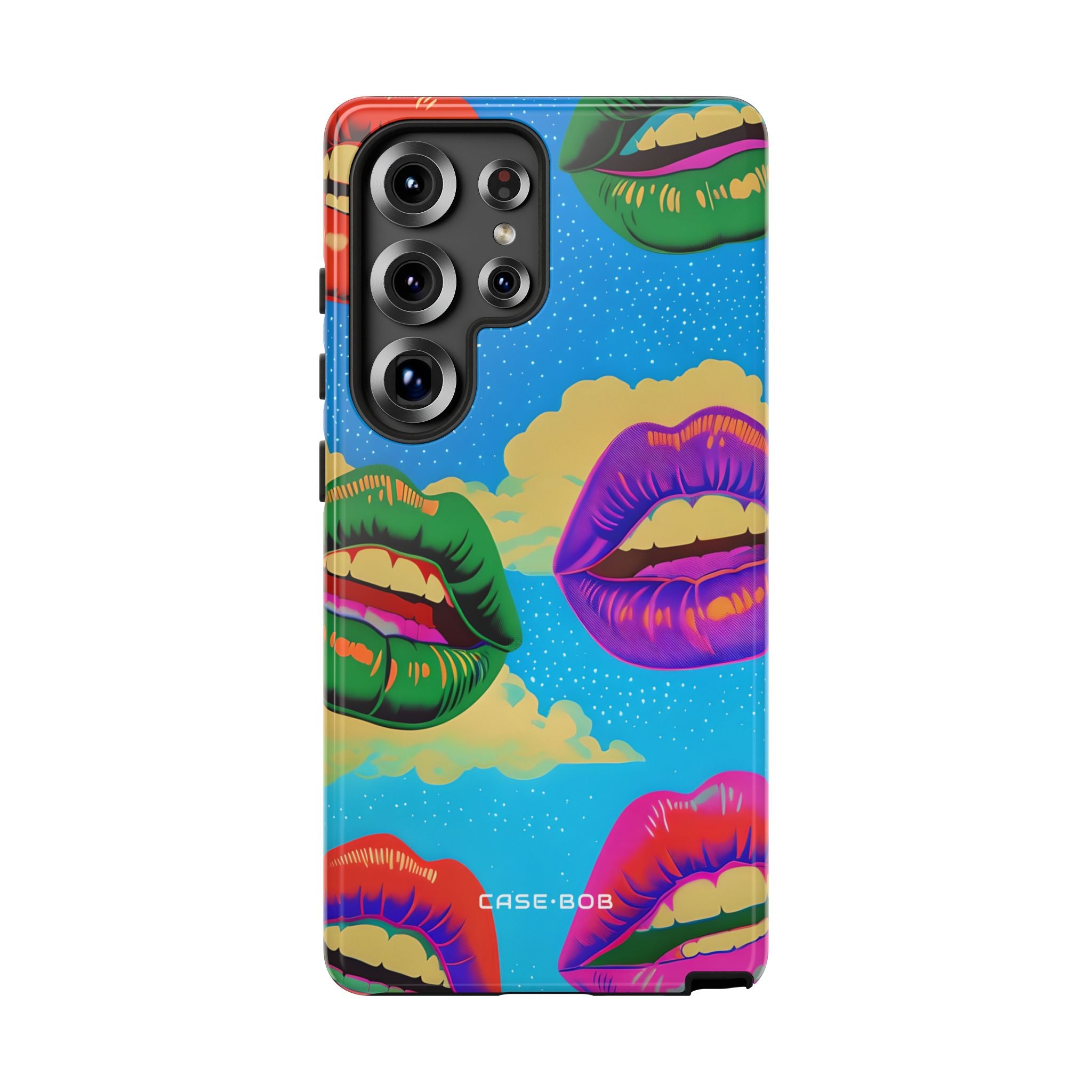 Colorful Lipscape Samsung S25 Ultra Case - Tough