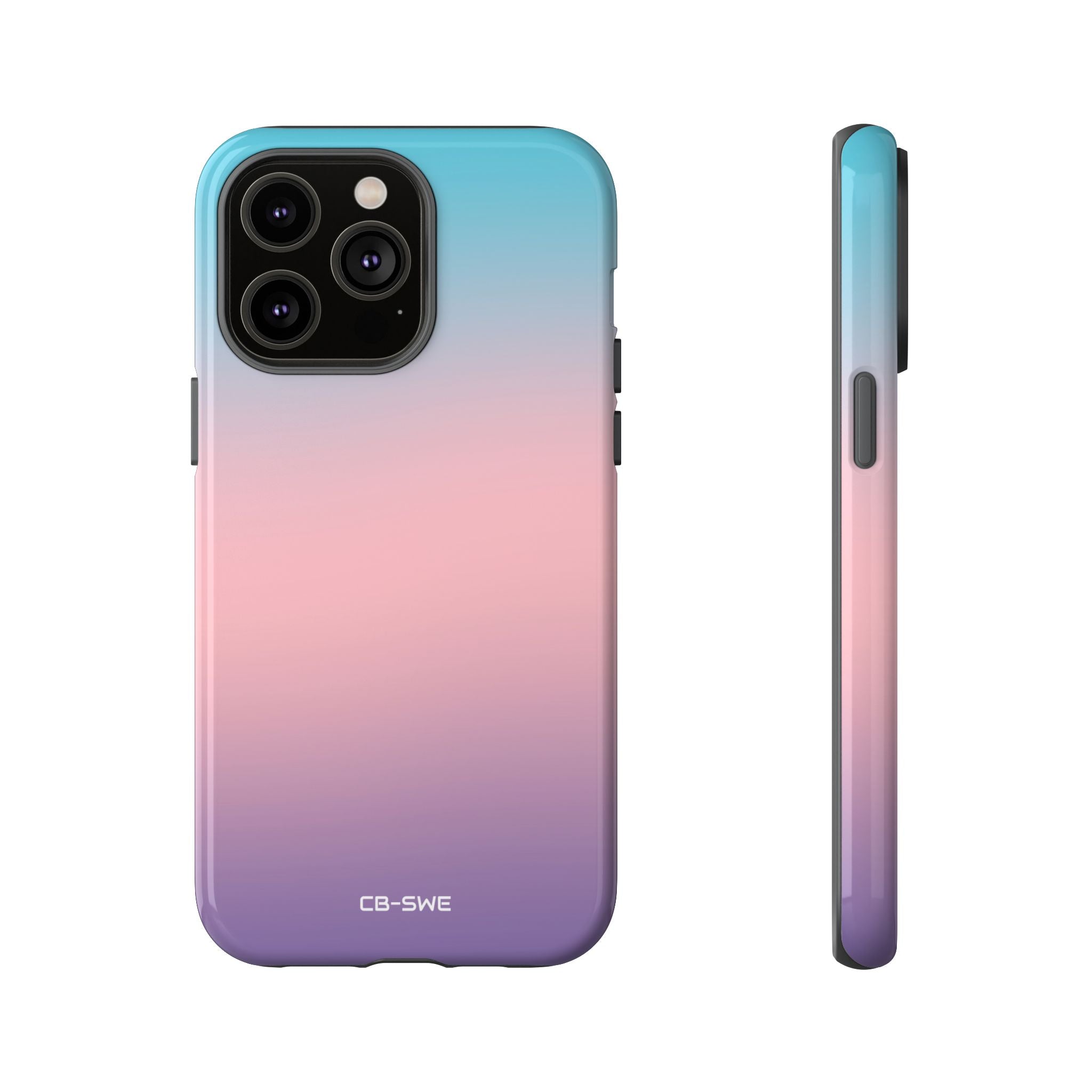 Soft Colors Blend - iPhone Case