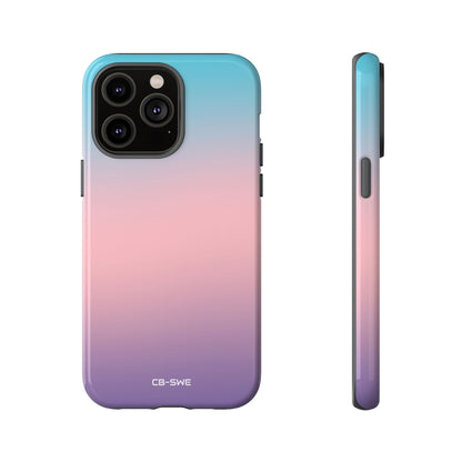 Soft Colors Blend - iPhone Case