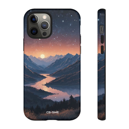 Mountains Embrace Light - iPhone Case