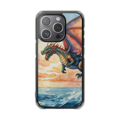 Soaring Dragon Emerges iPhone Case - Impact