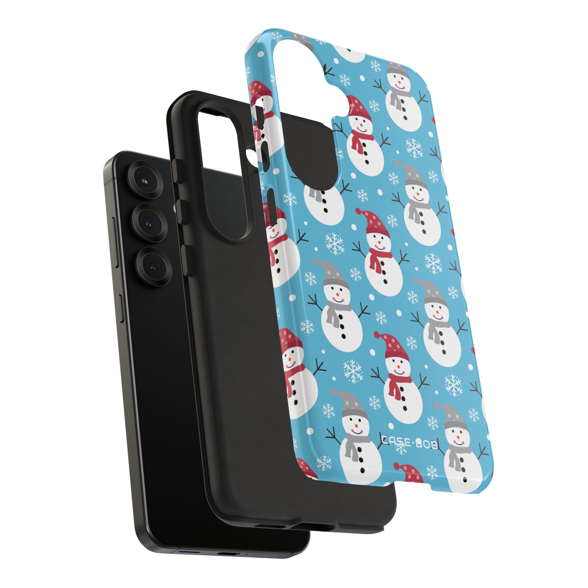 Snowman Parade Samsung S25 Case - Tough