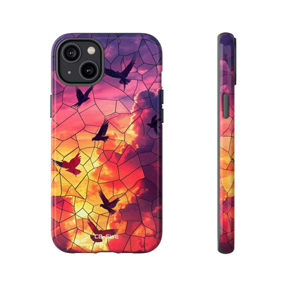 Soaring Birds Illuminate - iPhone Case