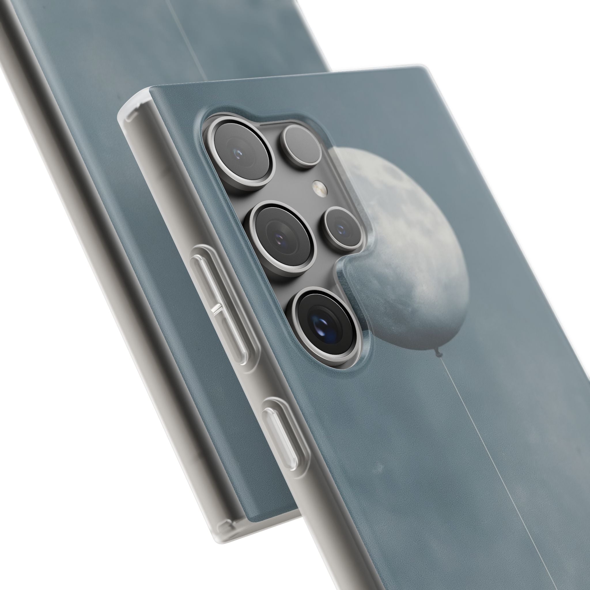 Moon Balloon Samsung S24 Ultra Case - Soft