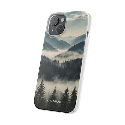 Evergreen Mist iPhone 15 Case - Soft