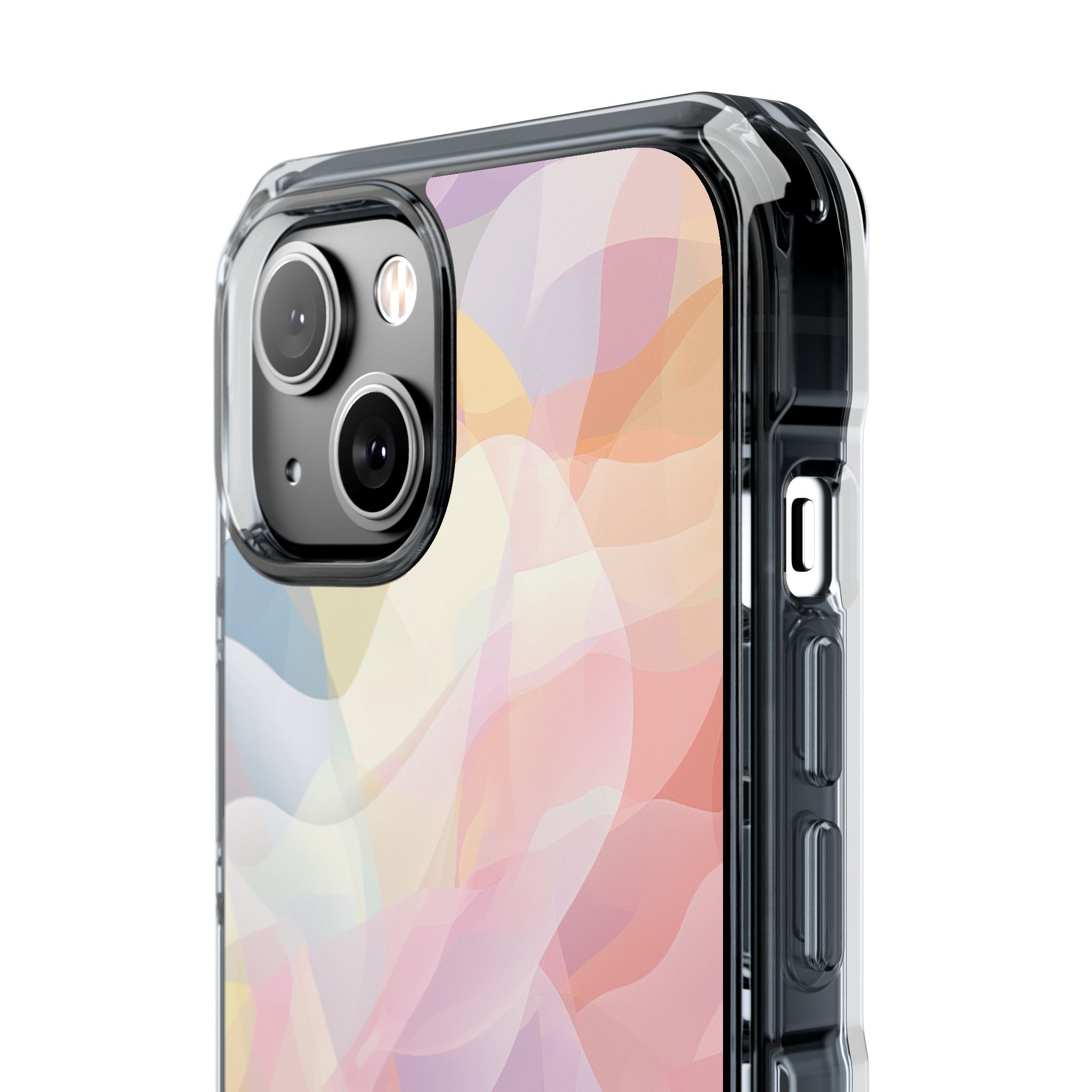 Realistic Pantone Pattern - Clear Impact Case for iPhone