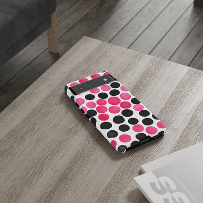 Pulsing Circles Illusion - Google Pixel Case