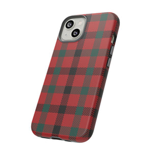 Red Flannel - Protective Phone Case