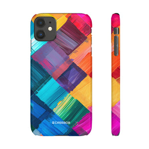 Pantone Spectrum-Muster | Handyhülle für iPhone (Slim Case)