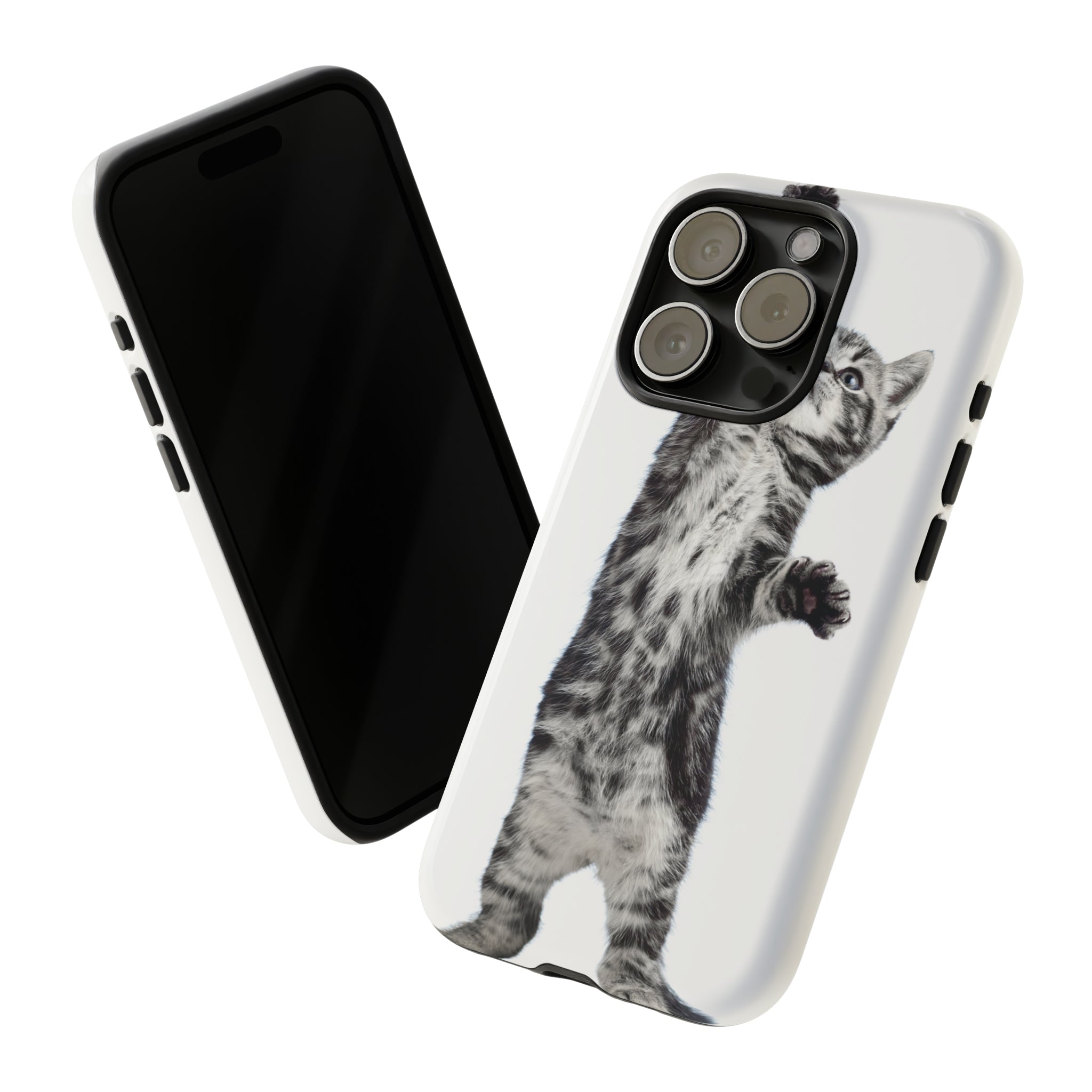 Playful Kitten - Protective Phone Case