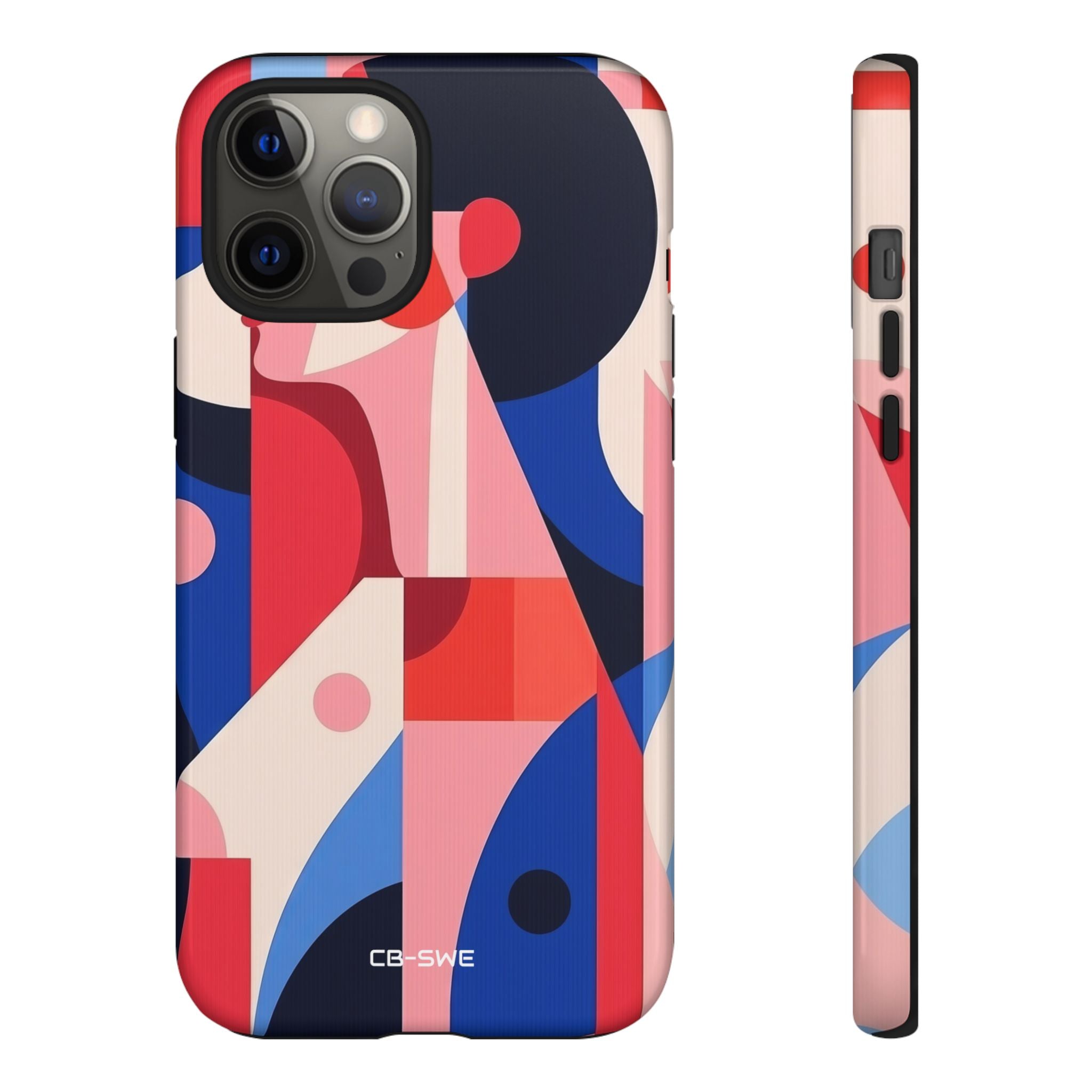 Quiet Face Emerges - iPhone Case