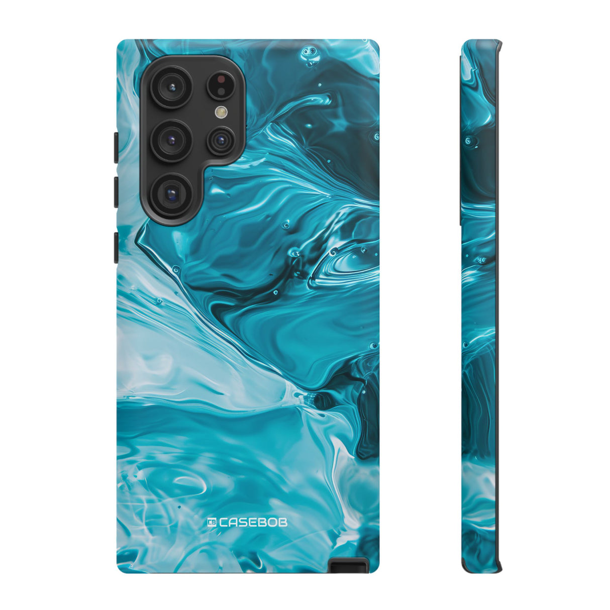 Turquoise Pantone  | Phone Case for Samsung (Protective Case)