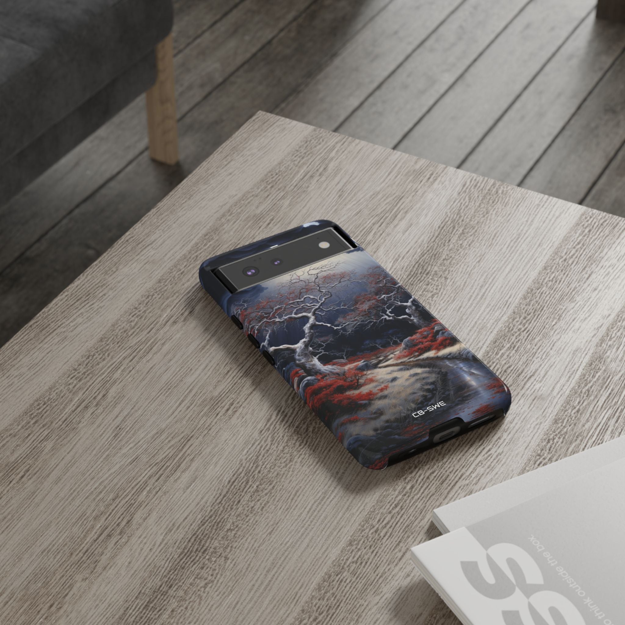 Sunlit Gnarled Forest - Google Pixel Case