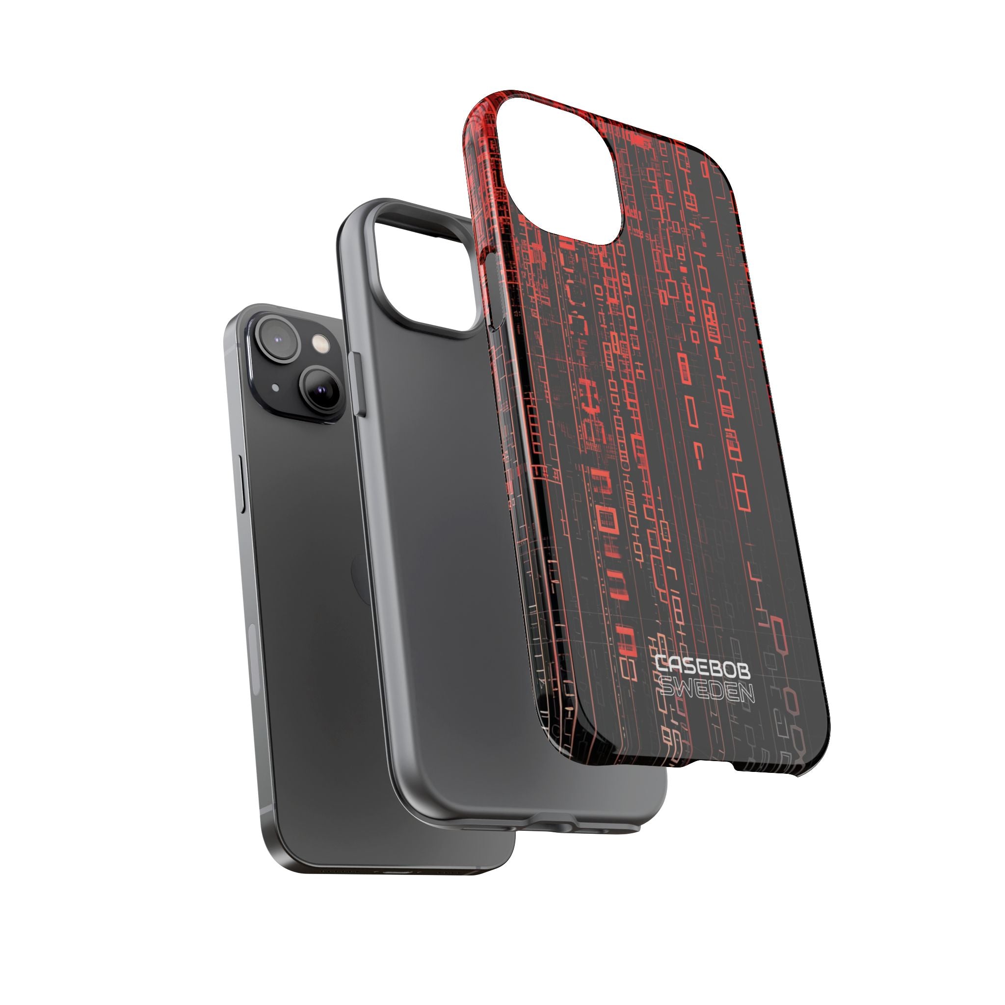 Neon Circuit Dreams iPhone 14 - Tough