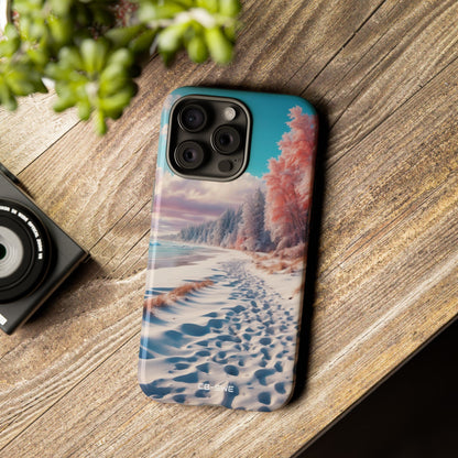 Shadows Embrace Waves - iPhone Case
