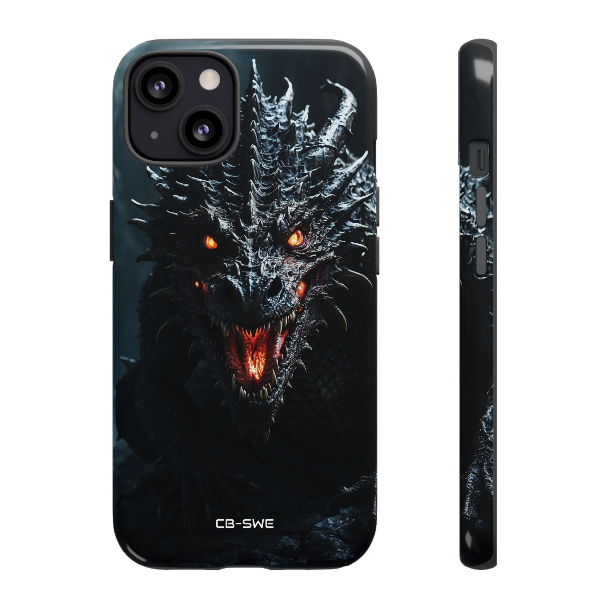 Fierce Dragon Roars - iPhone Case