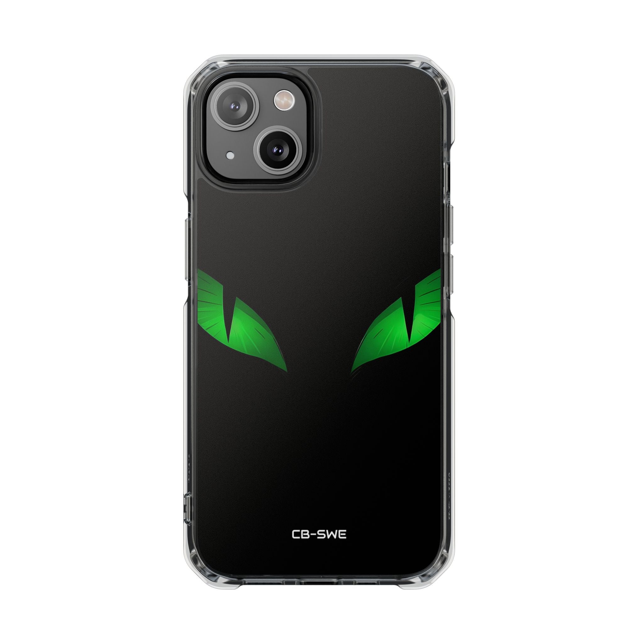 Eyes In Darkness iPhone Case - Impact