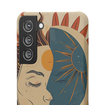 Celestial Harmony | Slim Phone Case for Samsung