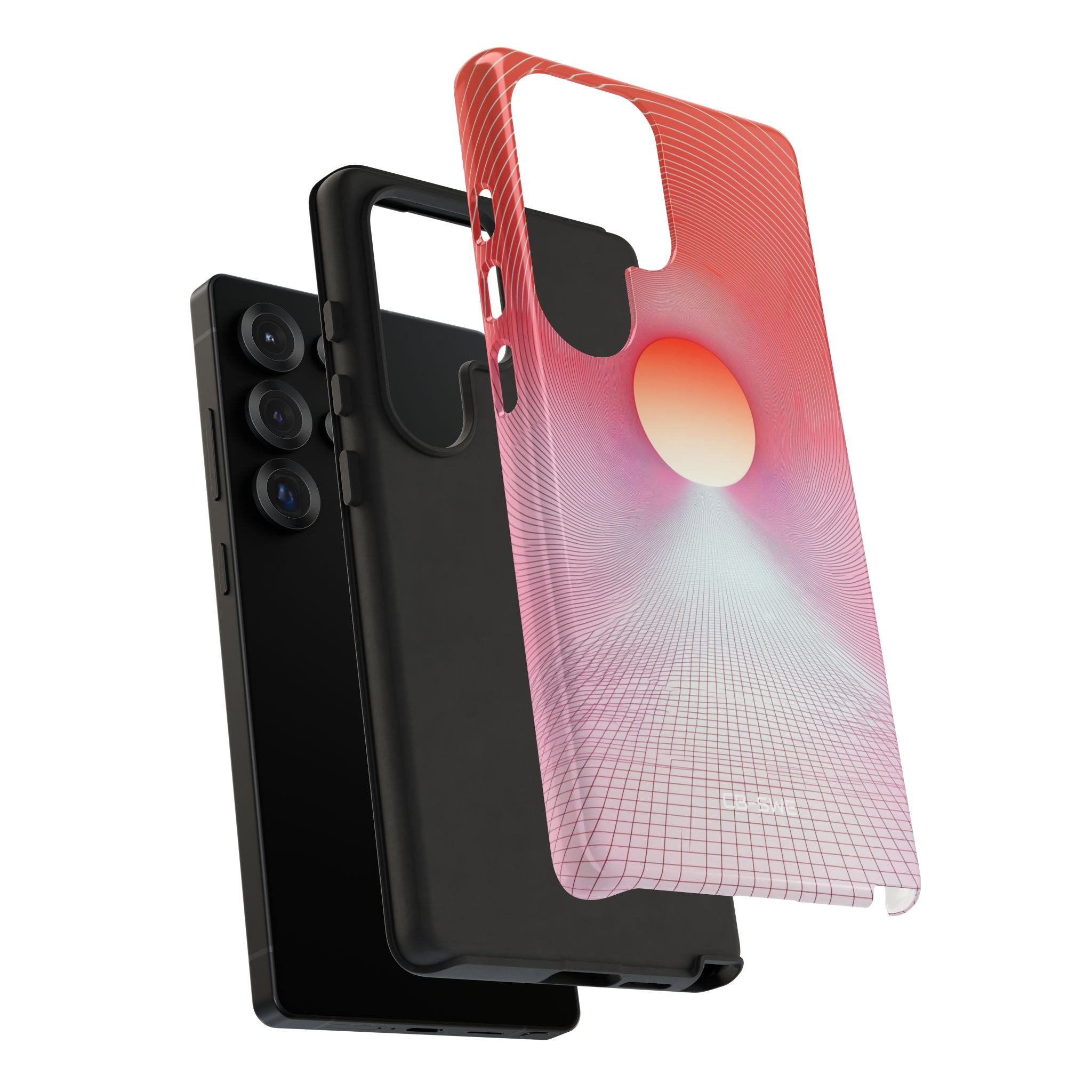 Circles Embrace Light - Samsung Case