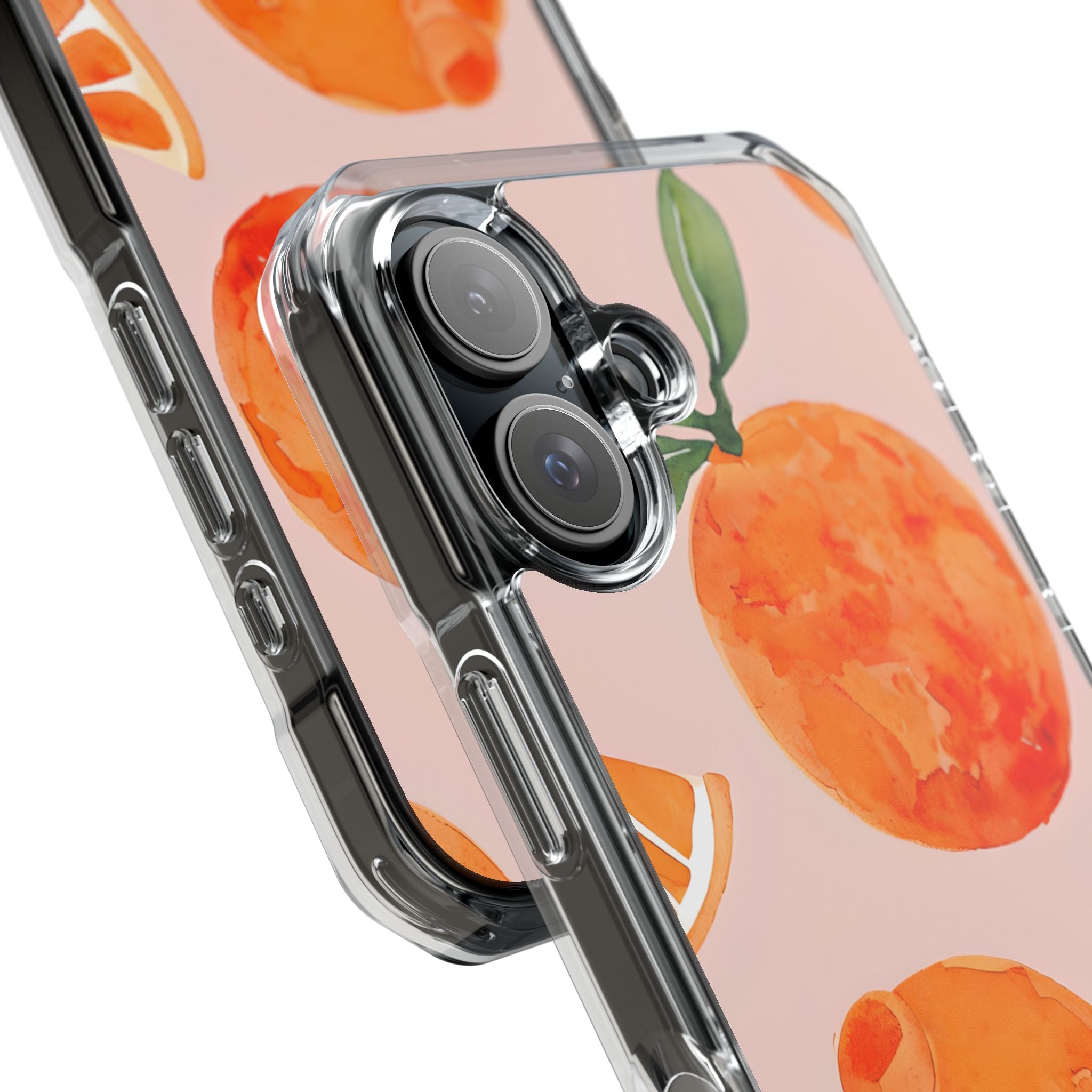 Summer Oranges Whimsy iPhone Case - Impact