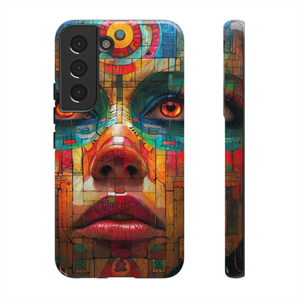 Cultural Geometric Treasures - Protective Phone Case