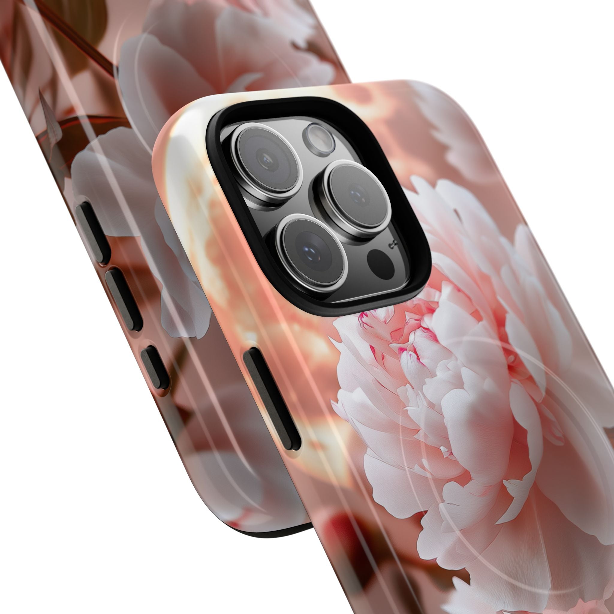 Peony Moonlight iPhone 16 Pro Max Case - Tough+