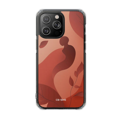 Gentle Leaves Flow iPhone Case - Impact