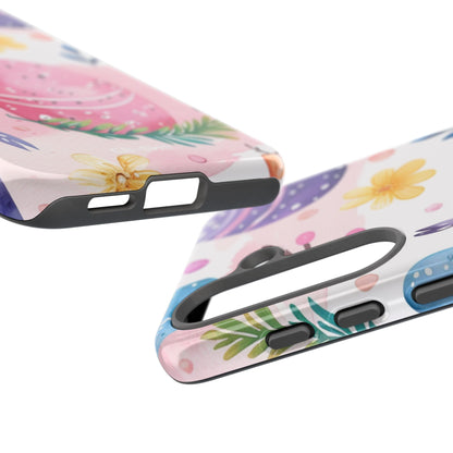 Easter Eggs Blooming - Samsung Case