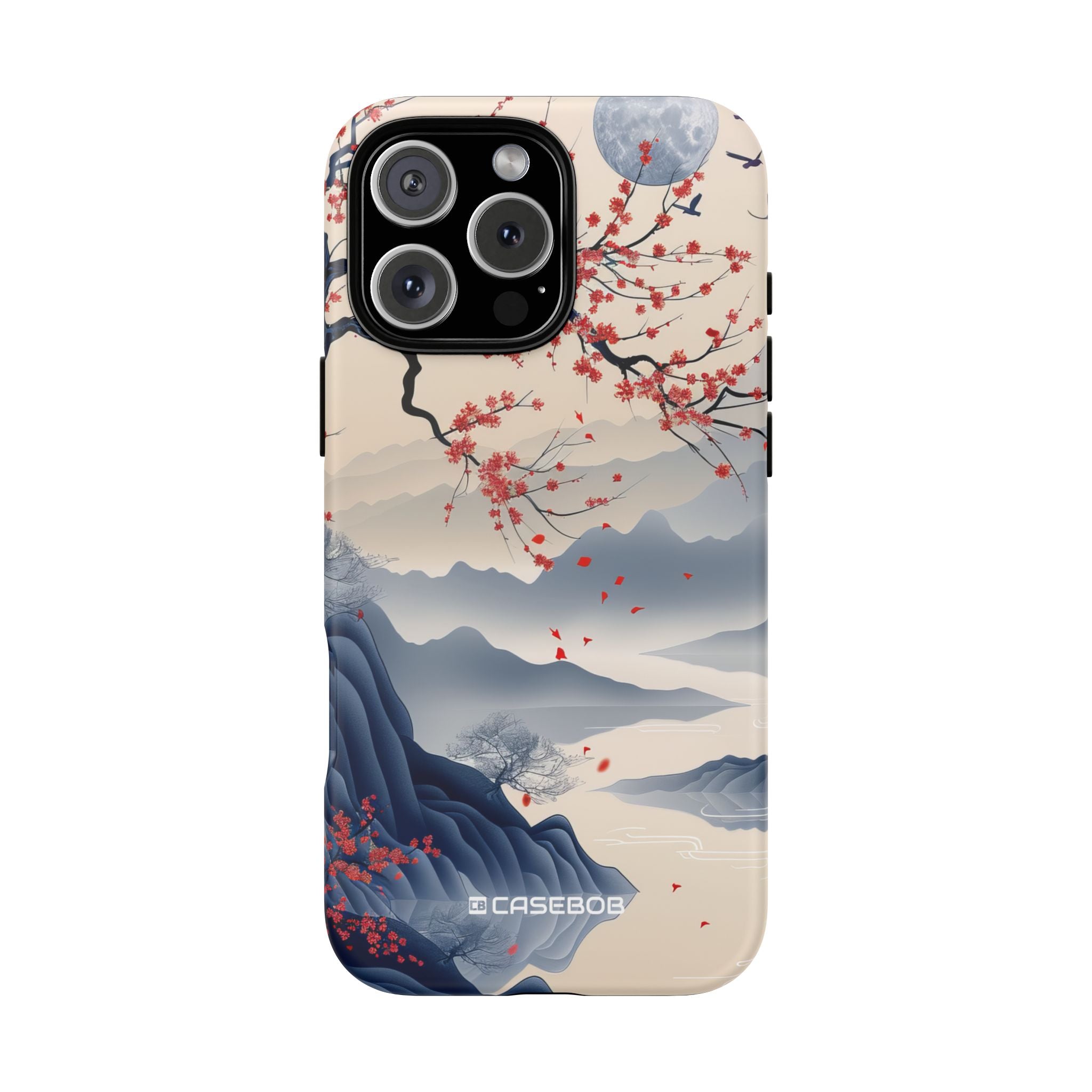 Serene Blossoms: Modern Tranquility - for iPhone 16