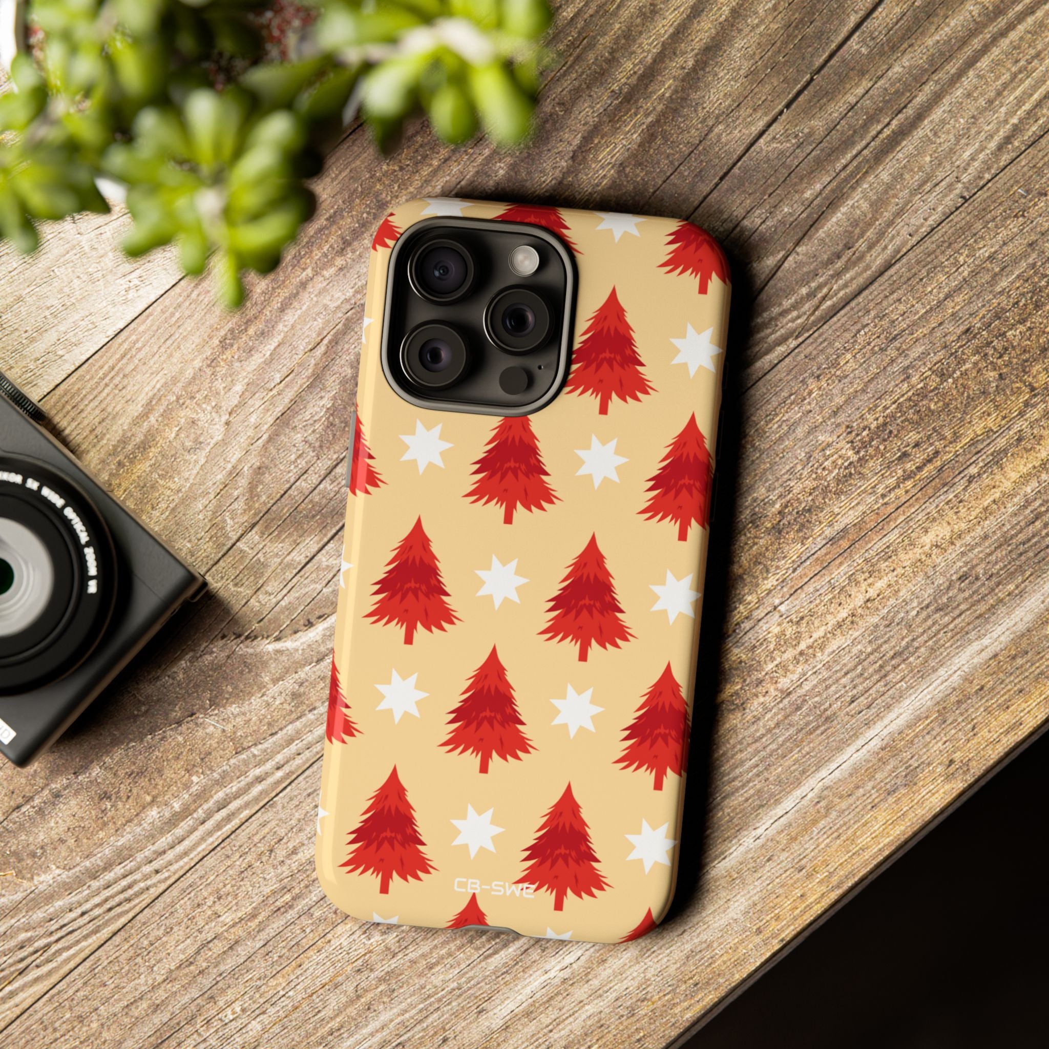 Christmas Trees Shine - iPhone Case