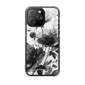 Botanical Elegance - Phone Case for iPhone (Clear Impact - Magnetic)