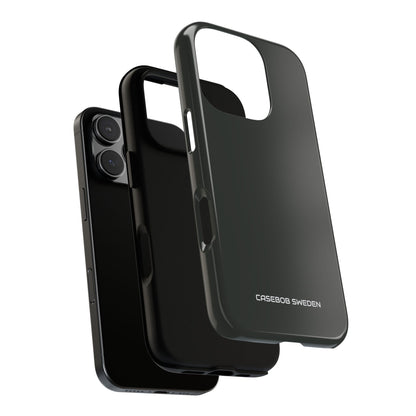 Onyx Black - Tough iPhone 16 Phone Case