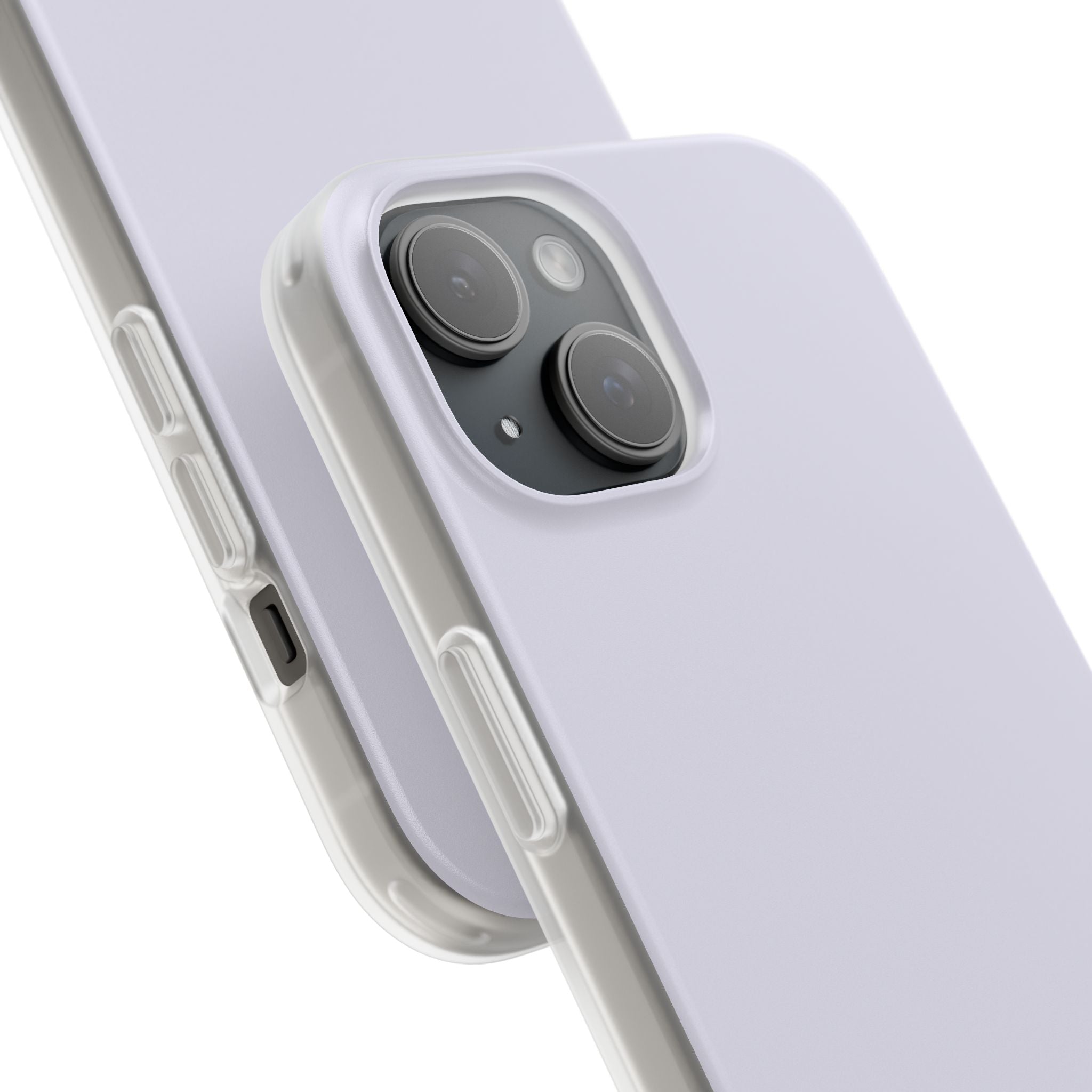 Lavendelpaars iPhone 15 - Flexi
