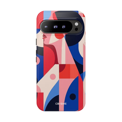 Quiet Face Emerges - Google Pixel Case