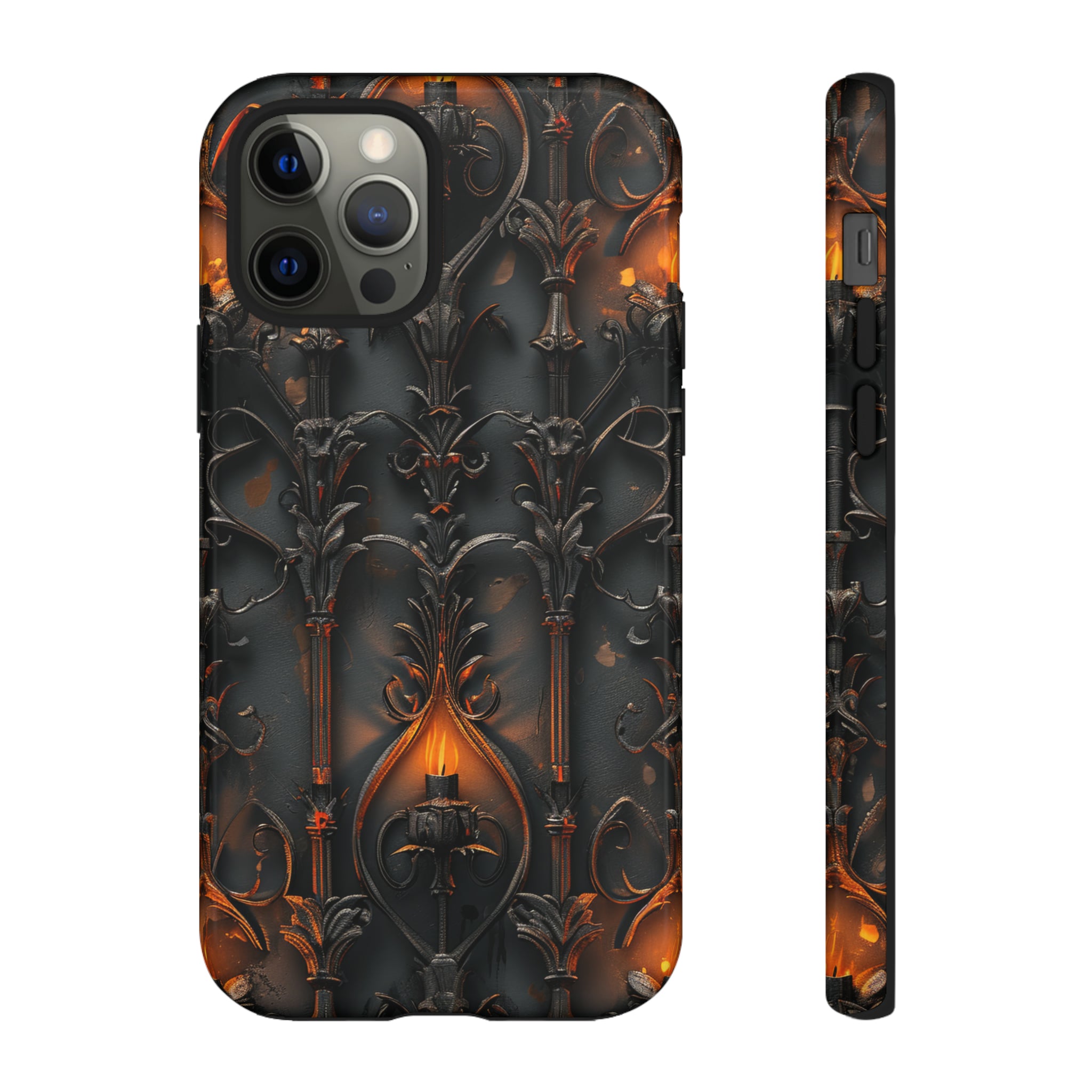 Ornate Ironwork Gothic - Protective Phone Case