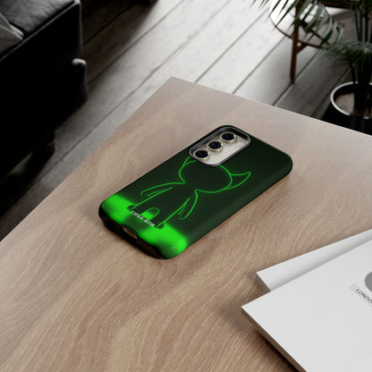 Neon Horned Glow Samsung S23 Case - Tough