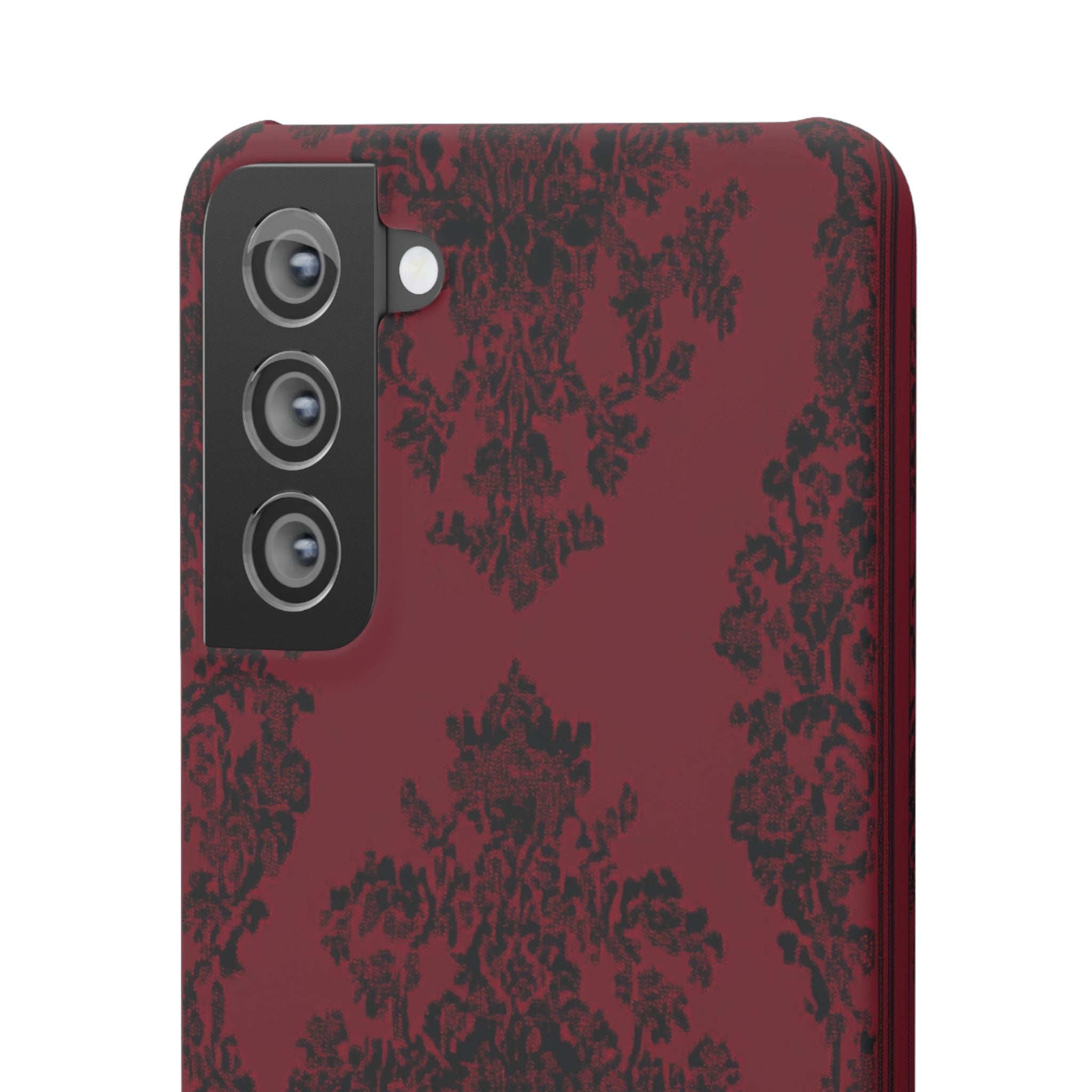 Gothic Crimson Elegance Samsung S21 - Slim Phone Case