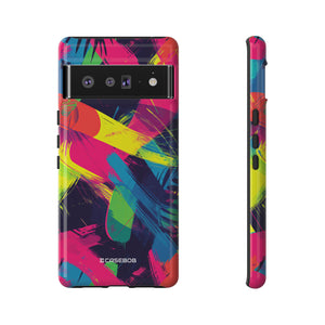 Pantone Neon Patterns | Phone Case for Google Pixel (Protective Case)