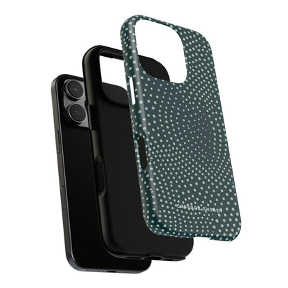 Teal Rippleflow iPhone 16 - Tough Phone Case