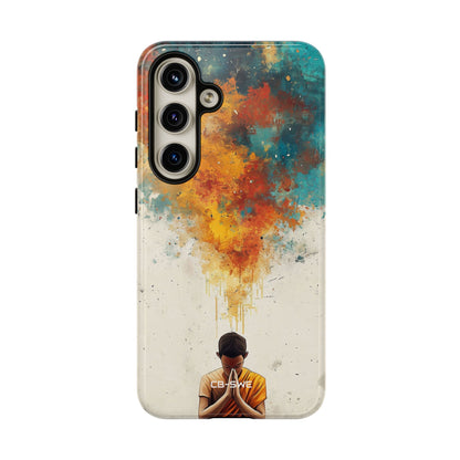 Monk Embracing Enlightenment - Samsung Case
