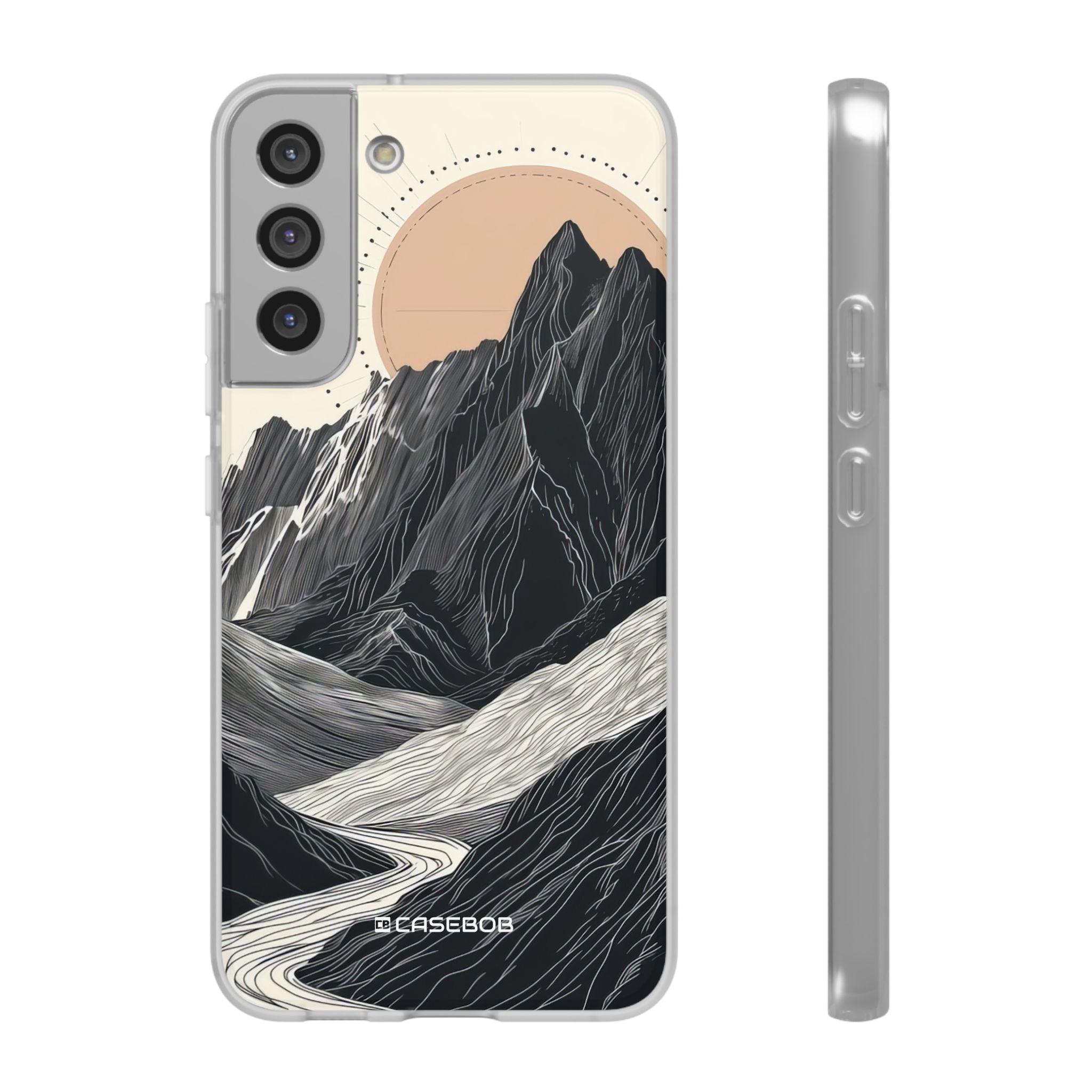 Tranquil Peaks | Flexible Phone Case for Samsung Galaxy