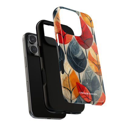 Autumn Leaf Design - Tough + MagSafe® iPhone 16 Phone Case