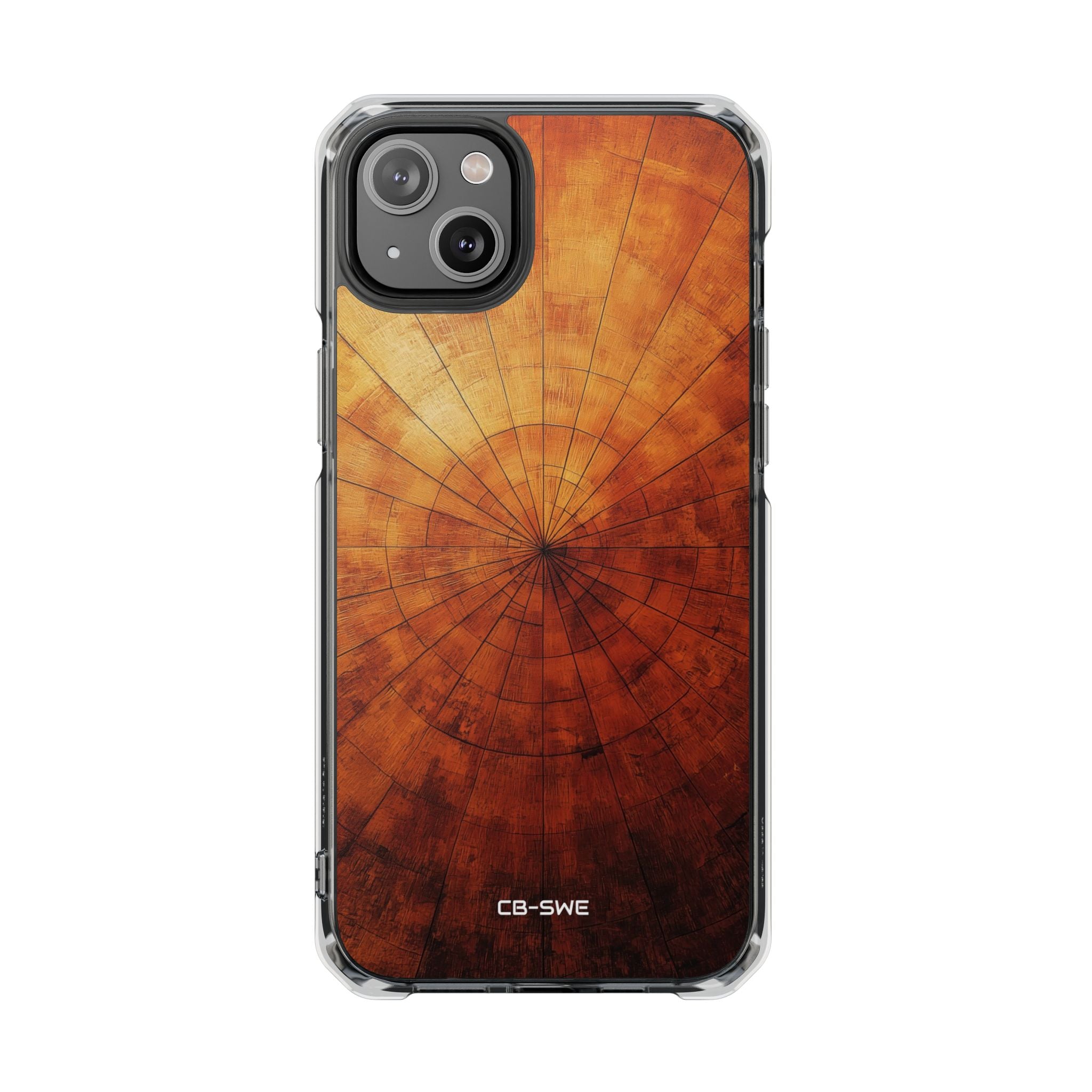 Warm Wood Swirls iPhone Case - Impact