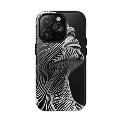 Fluid Face Lines iPhone 14 - Tough+