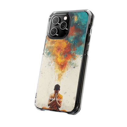 Meditative Glow iPhone 14 Pro Max Case - Impact
