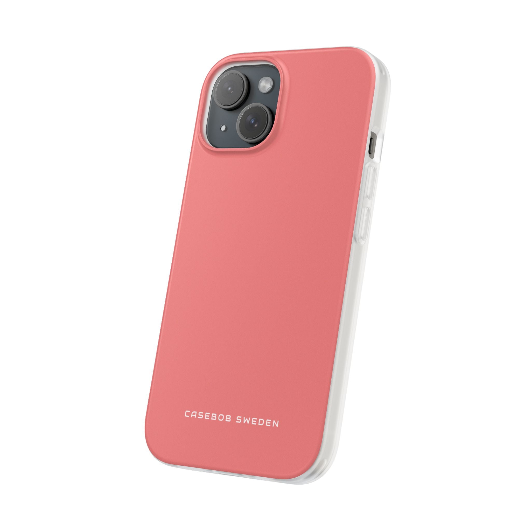 Light Coral iPhone 15 - Flexi Phone Case