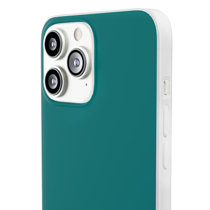 Teal | Phone Case for iPhone (Flexible Case)